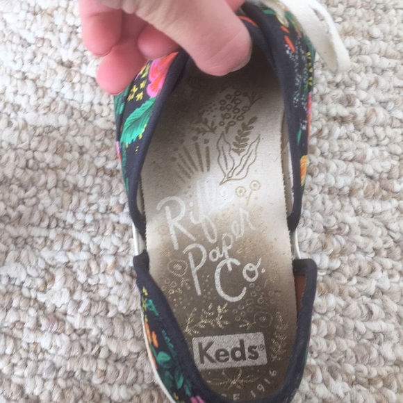 Orangerie Vintage Champion d'Orsay Sneaker Rifle Paper Co. x Keds - Picture 5 of 7